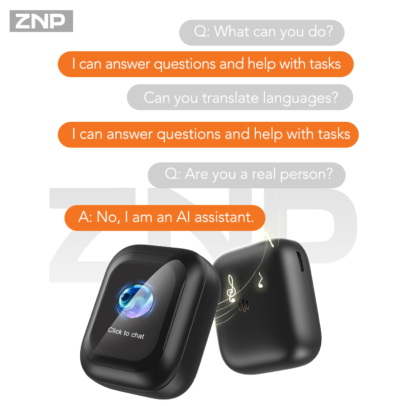 ZNP N04 TWS Wireless Earbuds W - огляд і ціна Wireless Earbuds Case