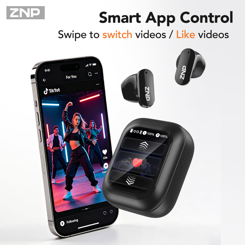 ZNP N04 TWS Wireless Earbuds W - огляд і ціна Wireless Earbuds Case