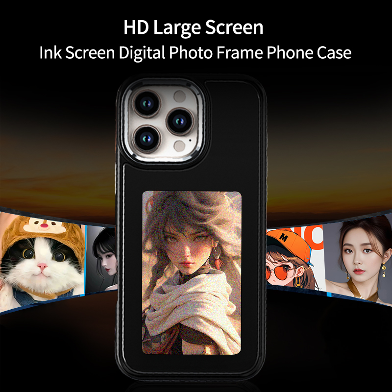 DIY E-Ink Screen Phone Case NF - огляд і ціна Phone Accessories And Electronics