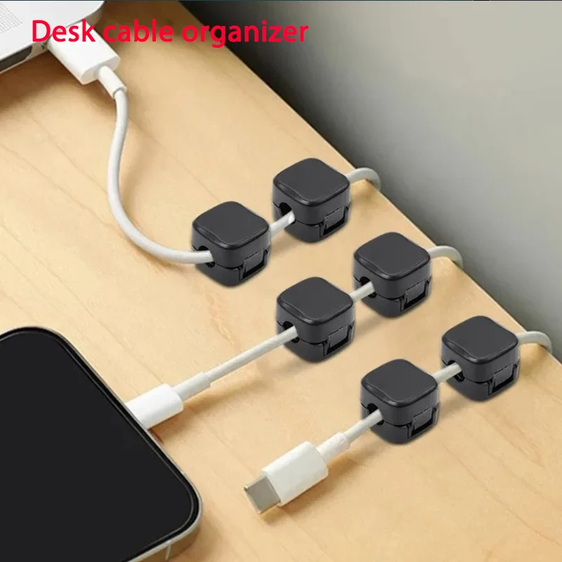 Magnetic Cable Clip Cable Hold - огляд і ціна Cable Organizer Magnetic