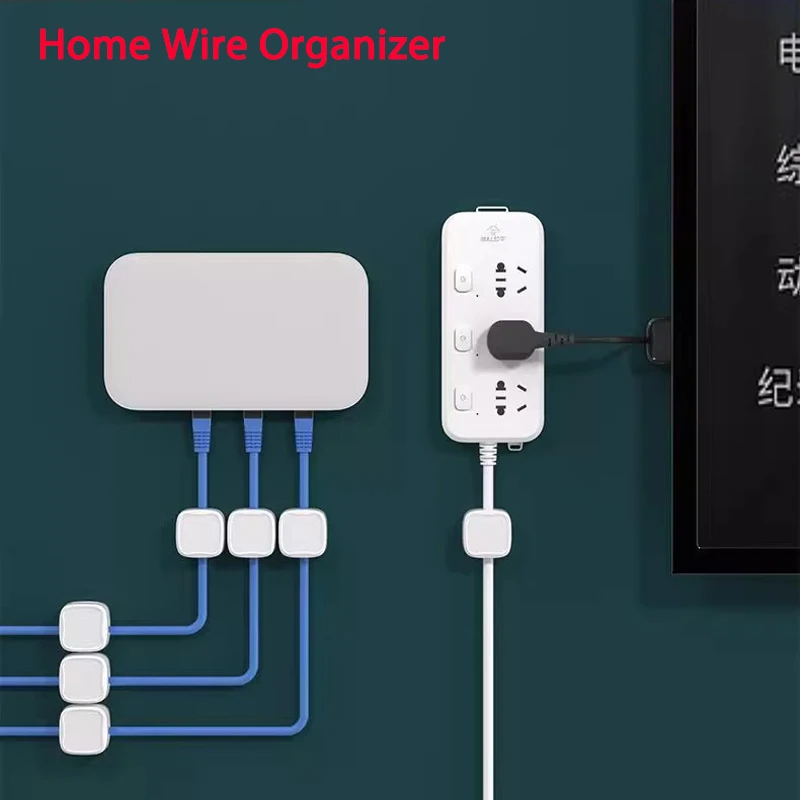 Magnetic Cable Clip Cable Hold - огляд і ціна Cable Organizer Magnetic
