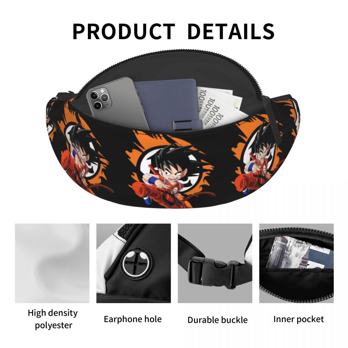 Custom Son G-Gokues  Z Fanny P - огляд і ціна Phone Accessories Kit