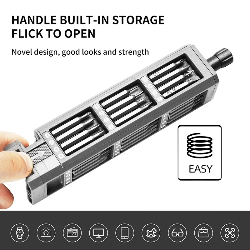 Precision Screwdriver Set 8/25 - огляд і ціна Phone Accessories Kit