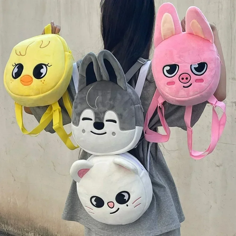 Kpop Fans Back pack Plush Bag  - огляд і ціна Phone Accessories Kit