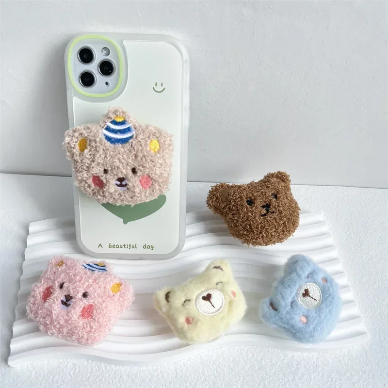Cute Bear Fur Funny Fluffy Plu - огляд і ціна Phone Accessories Vending Machine