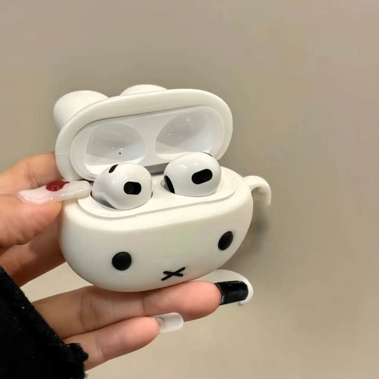 Miffy Kawaii Silicone Bluetoot - огляд і ціна Wireless Earbuds Case