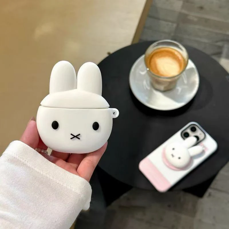 Miffy Kawaii Silicone Bluetoot - огляд і ціна Wireless Earbuds Case