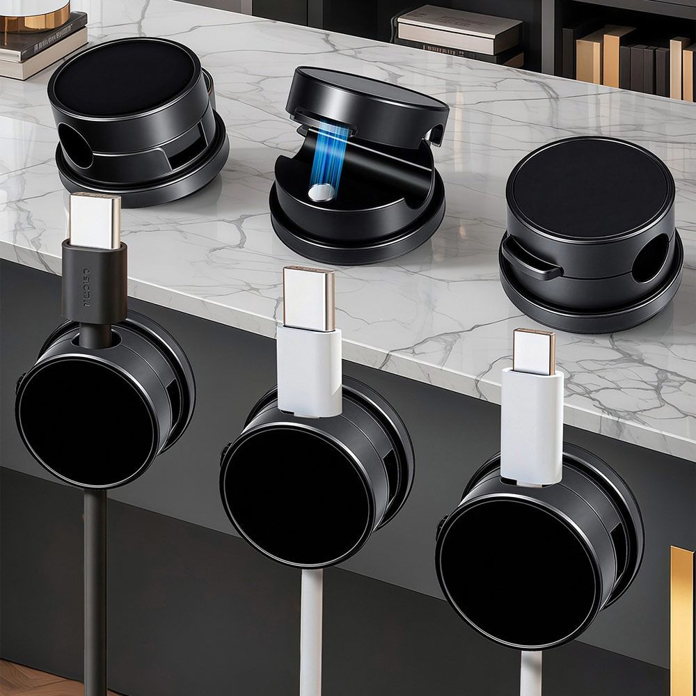 1/6PCS High Quality 360 Degree - огляд і ціна Cable Organizer Magnetic