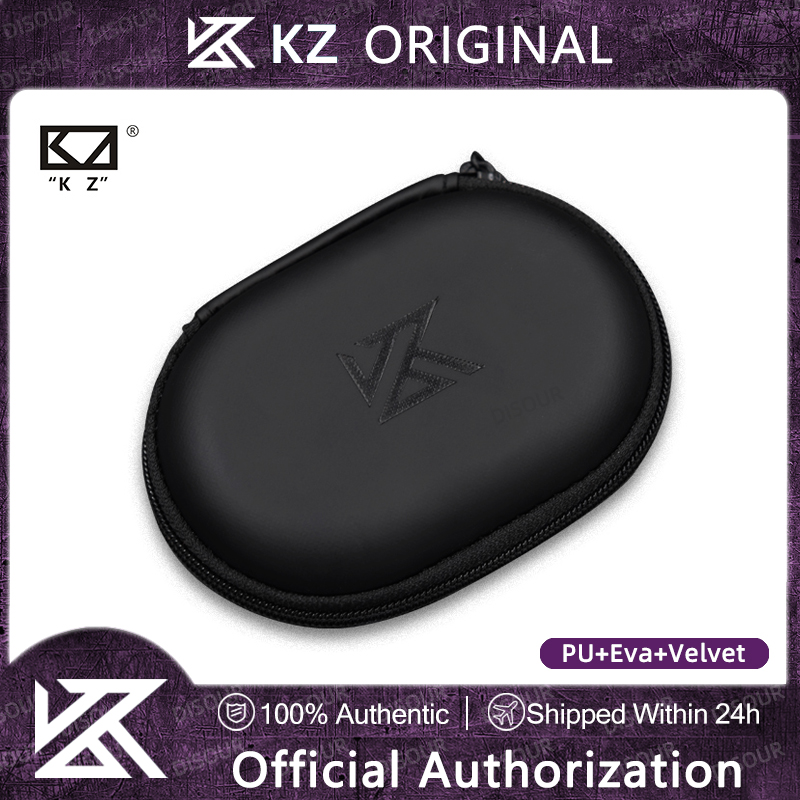 KZ High Quality PU Leather Fab - огляд і ціна Wireless Earbuds Case