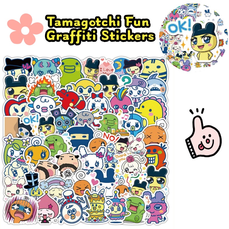 Japanese Tamagotchi Stickers E - огляд і ціна Phone Accessories And Electronics