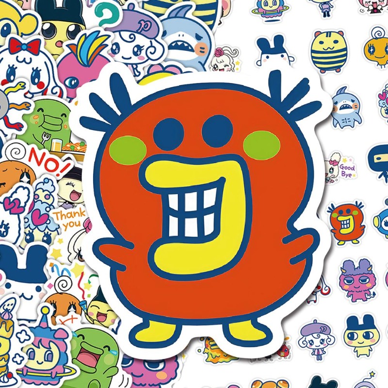 Japanese Tamagotchi Stickers E - огляд і ціна Phone Accessories And Electronics