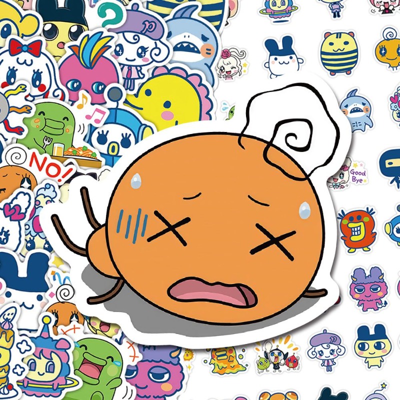 Japanese Tamagotchi Stickers E - огляд і ціна Phone Accessories And Electronics