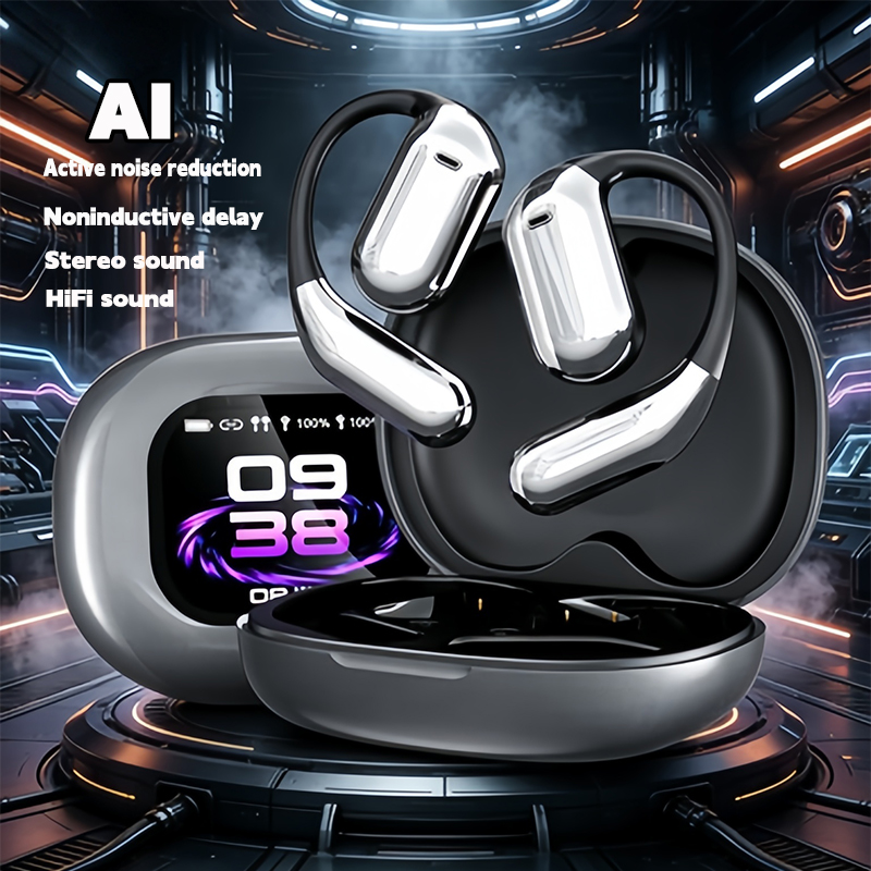 YYK Q16 Pro AI Translation Ear - огляд і ціна Wireless Earbuds Case