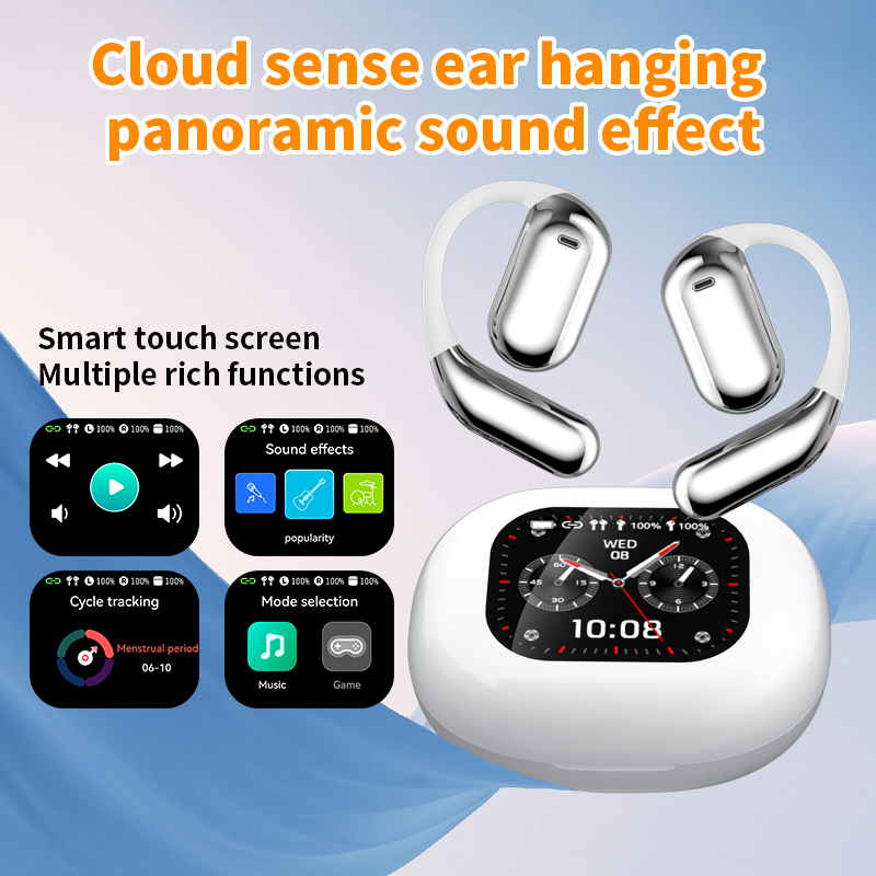 YYK Q16 Pro AI Translation Ear - огляд і ціна Wireless Earbuds Case