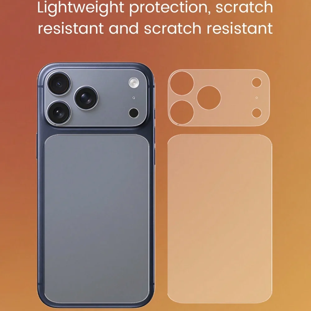 1-5pcs Set Matte Base Lens Fil - огляд і ціна Phone Accessories Kit
