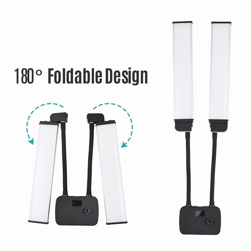 Double Arms LED Fill Light Pho - огляд і ціна Led Strip Selfie