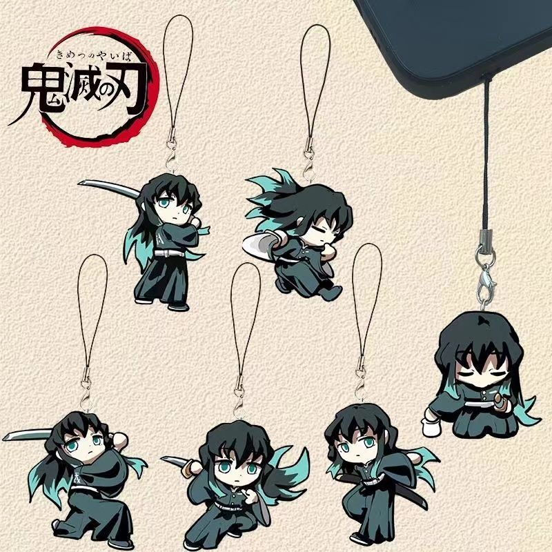 Anime Demon Slayer Keychain To - огляд і ціна Phone Accessories And Electronics