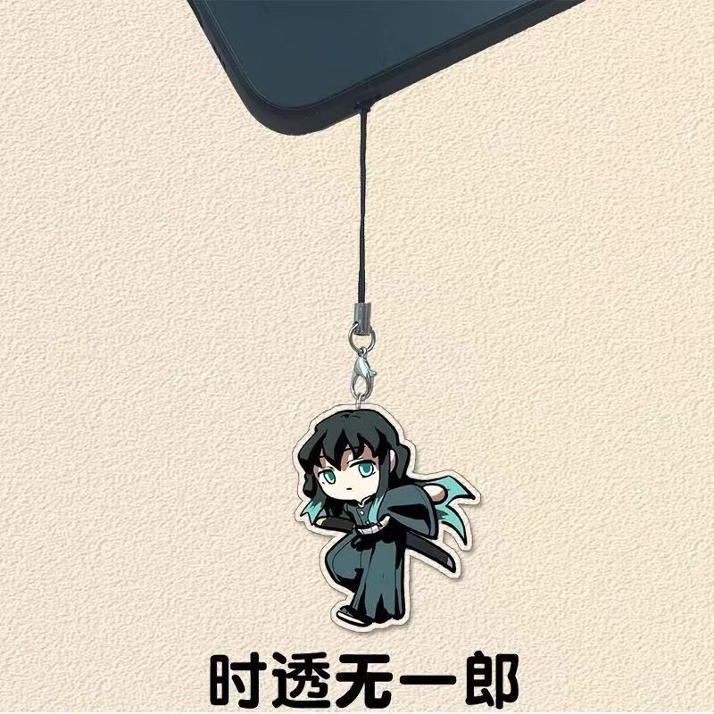 Anime Demon Slayer Keychain To - огляд і ціна Phone Accessories And Electronics