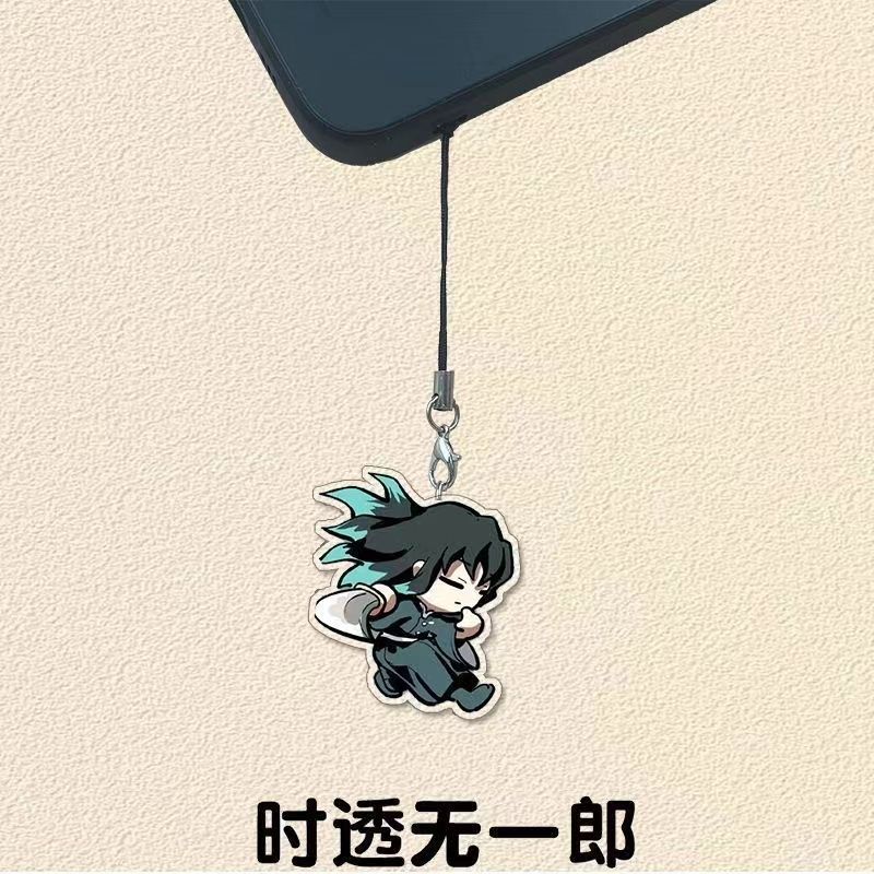 Anime Demon Slayer Keychain To - огляд і ціна Phone Accessories And Electronics