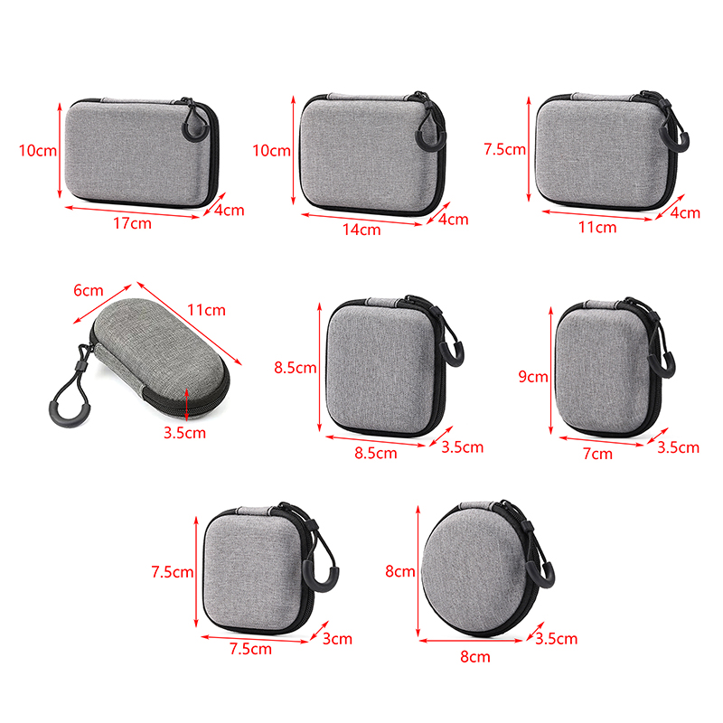 NEW Portable Shockproof Headph - огляд і ціна Wireless Earbuds Case