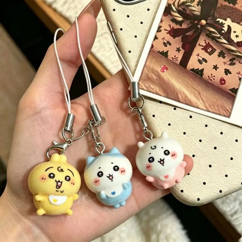 Chiikawa Hachiware Momonga Res - огляд і ціна Phone Accessories Baby