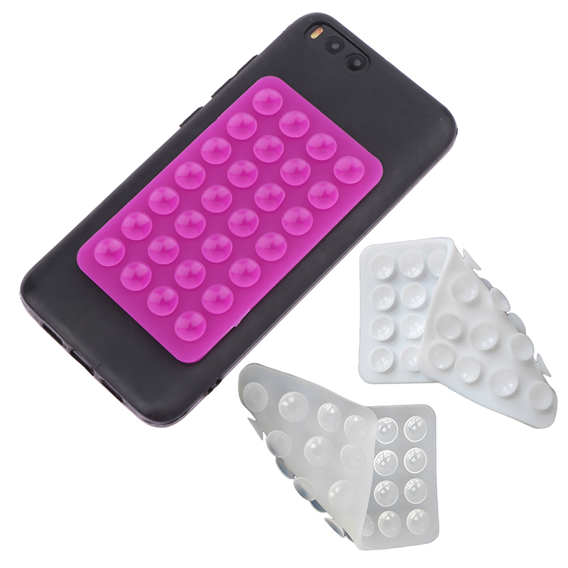 1PC Double Sided Silicone Suct - огляд і ціна Phone Accessories And Electronics