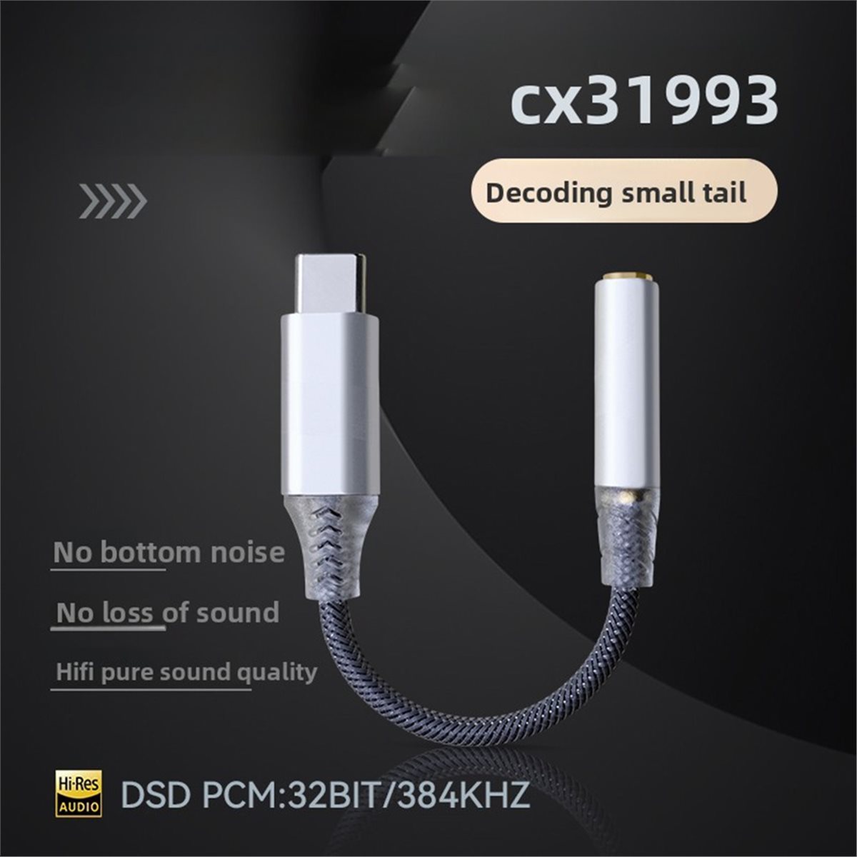 DTC5 Type-C Digital Decoding H - огляд і ціна Phone Accessories Kit