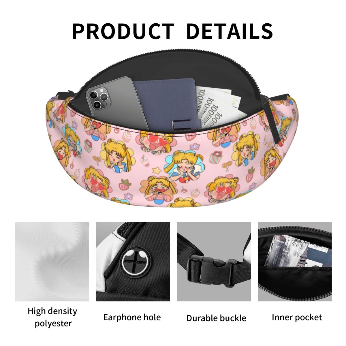 Custom Fashion S-Sailors M-Moo - огляд і ціна Phone Accessories Kit