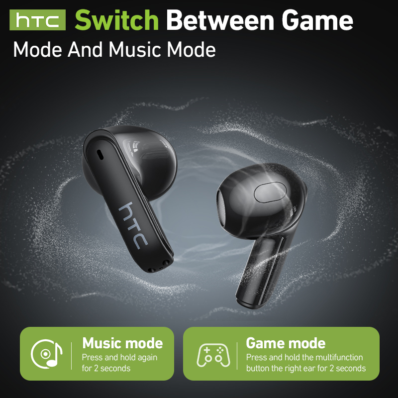 hTC Wireless Gaming Earbuds LC - огляд і ціна Wireless Earbuds Case