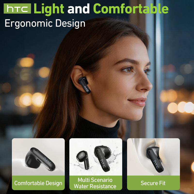 hTC Wireless Gaming Earbuds LC - огляд і ціна Wireless Earbuds Case
