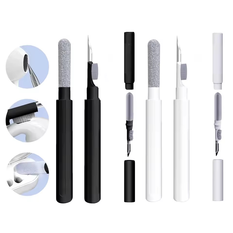 3 In 1 Cleaner Kit Earphones C - огляд і ціна Wireless Earbuds Case
