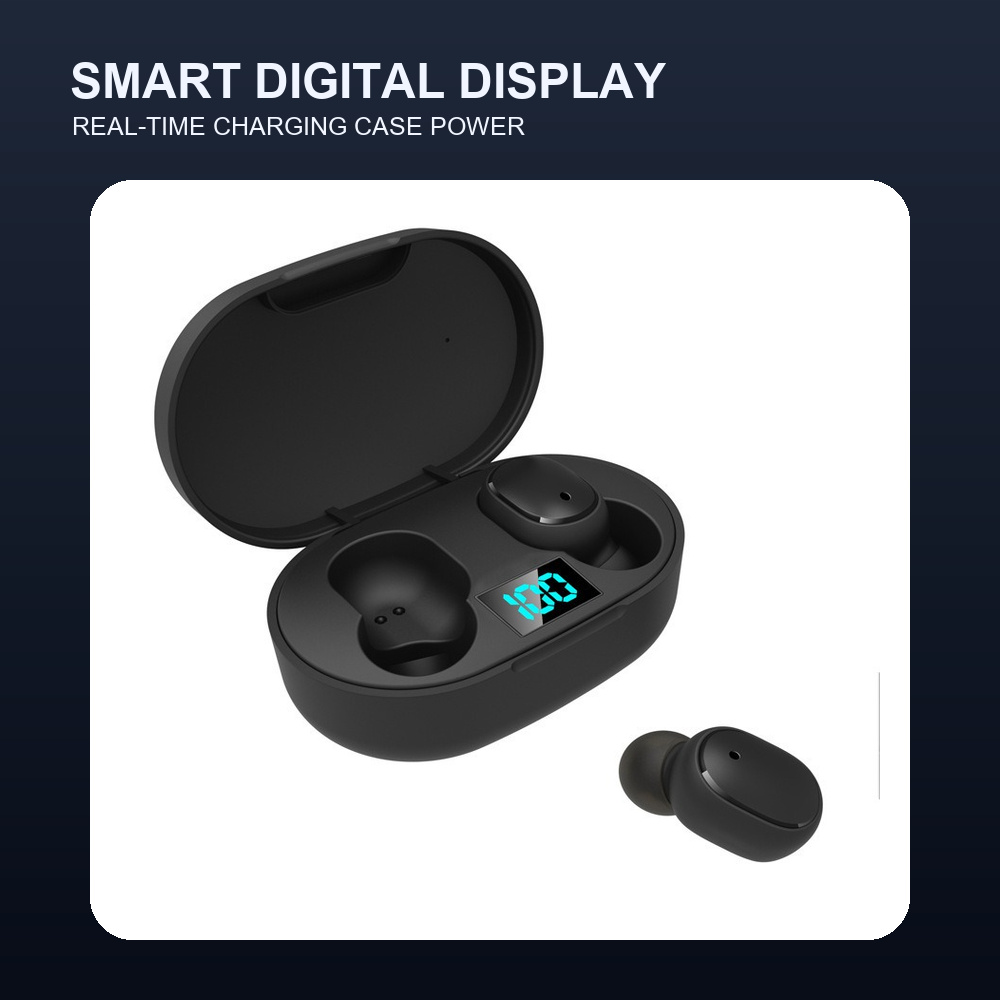 Digital Display TWS Bluetooth  - огляд і ціна Wireless Earbuds Case