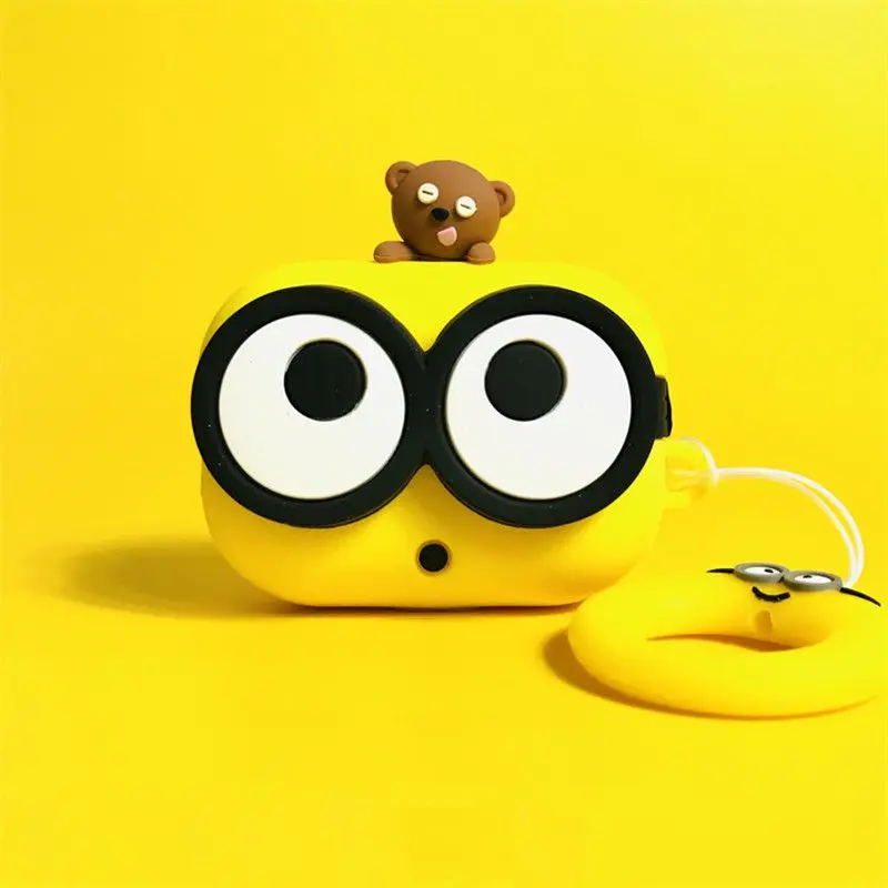Minionsed Cute Cartoon Silicon - огляд і ціна Wireless Earbuds Case