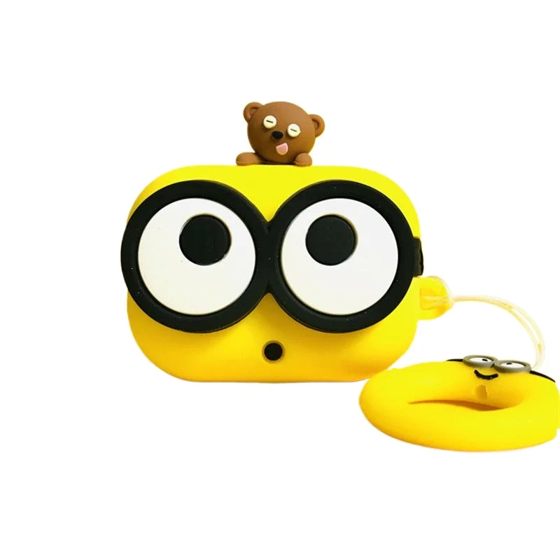 Minionsed Cute Cartoon Silicon - огляд і ціна Wireless Earbuds Case