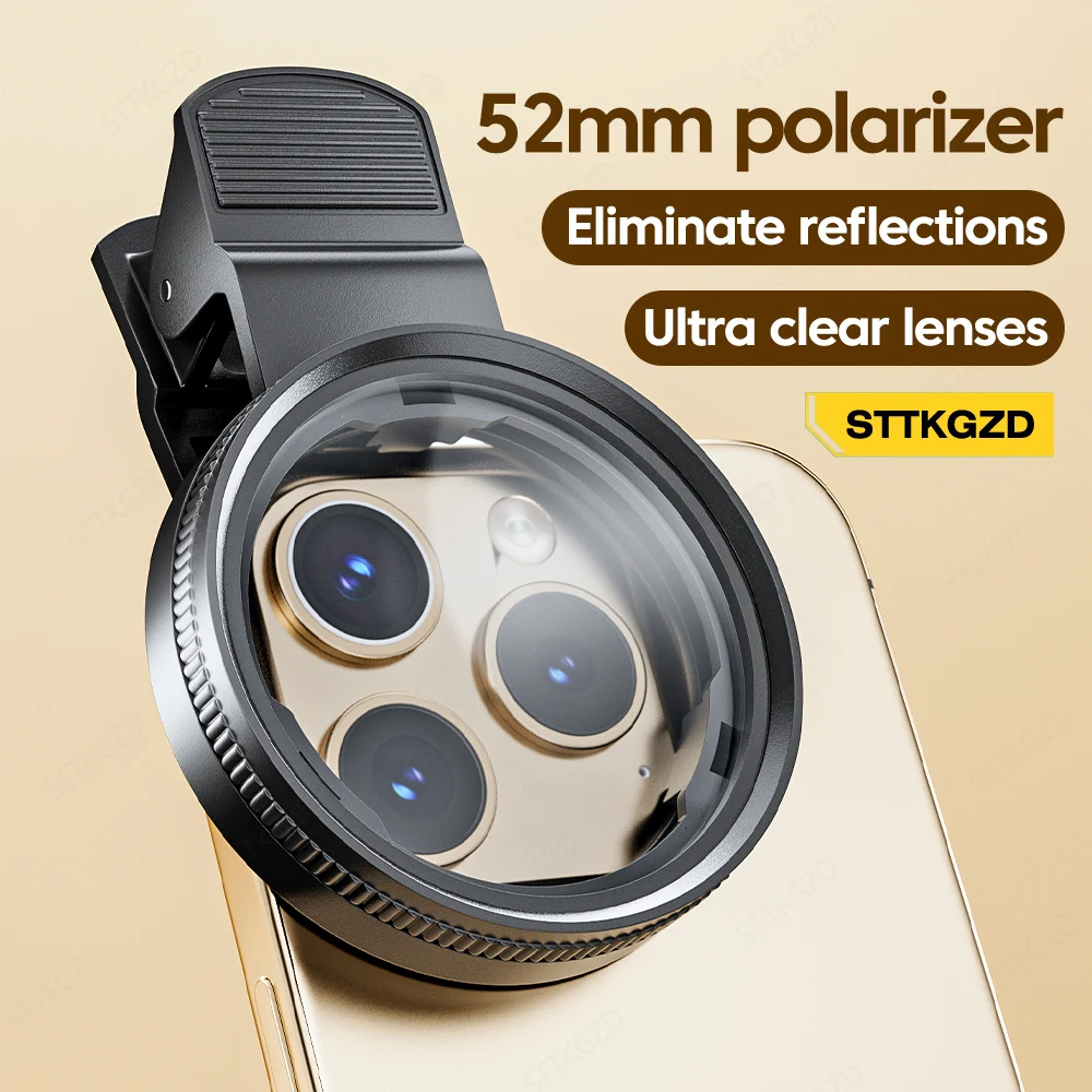 New 52mm CPL Mobile Phone Lens - огляд і ціна Phone Accessories And Electronics