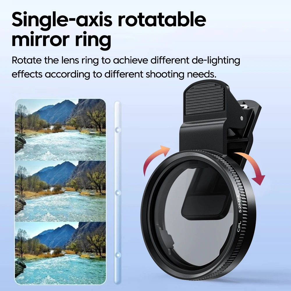 New 52mm CPL Mobile Phone Lens - огляд і ціна Phone Accessories And Electronics