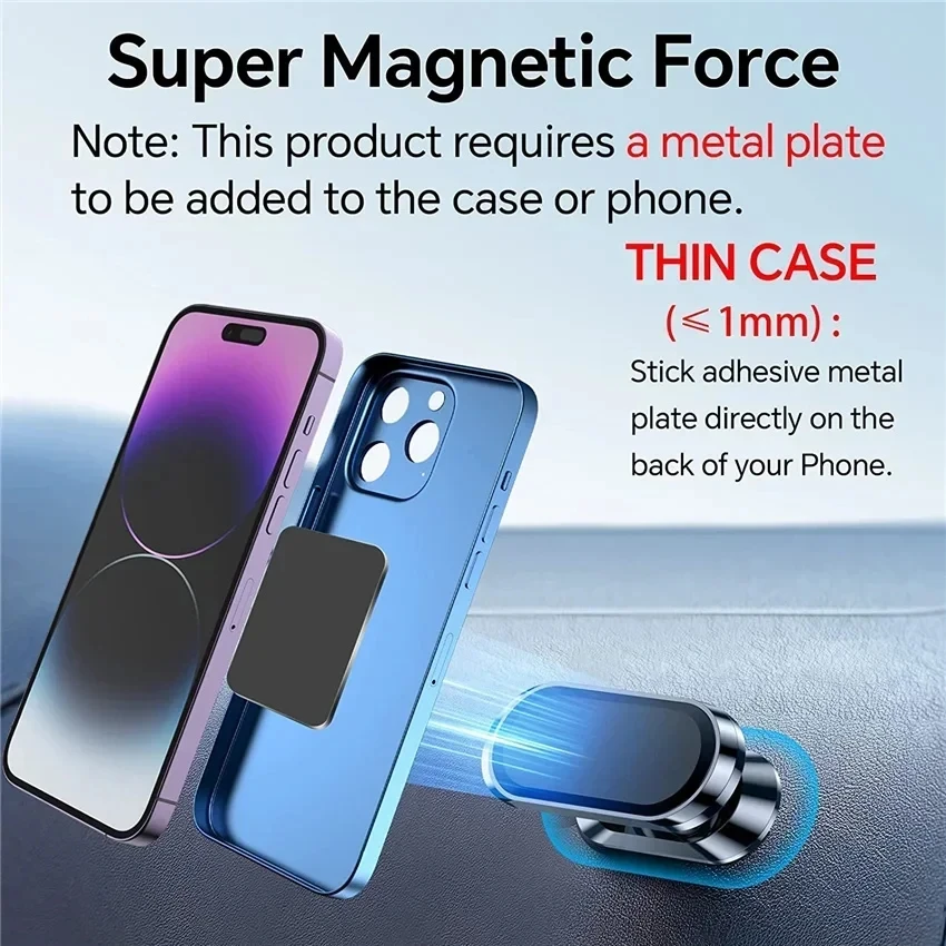 New Magnetic Car Phone Holder  - огляд і ціна Phone Accessories Magnetic