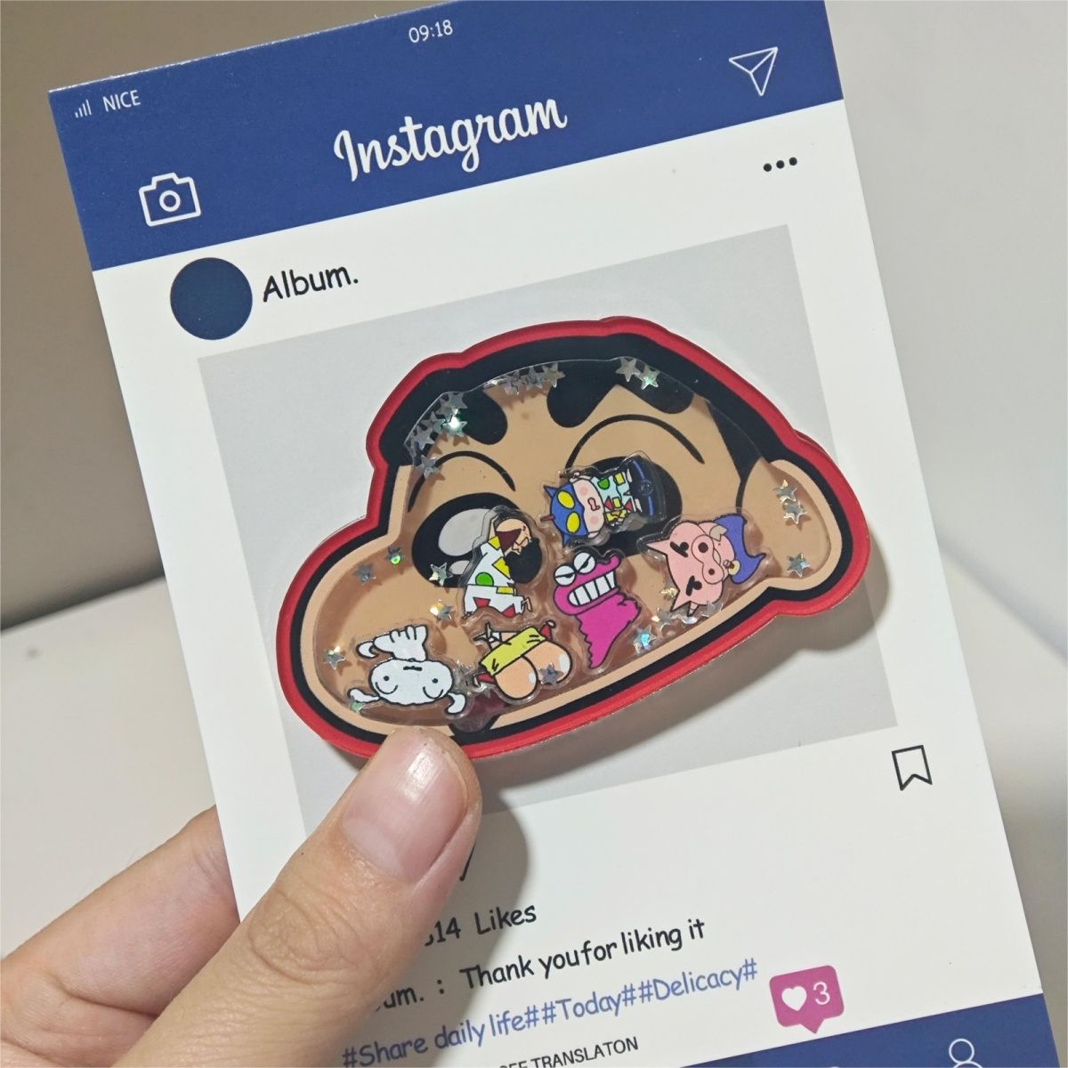 Crayon Shin-chan Portable Airb - огляд і ціна Phone Accessories Vending Machine