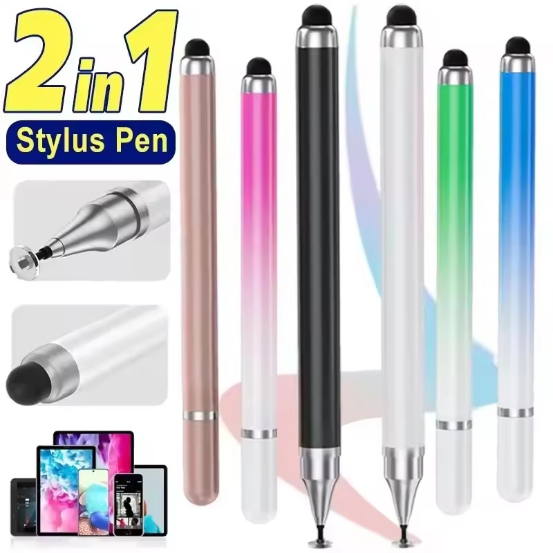 2 in 1 Universal Stylus Pen Fo - огляд і ціна Phone Accessories And Electronics