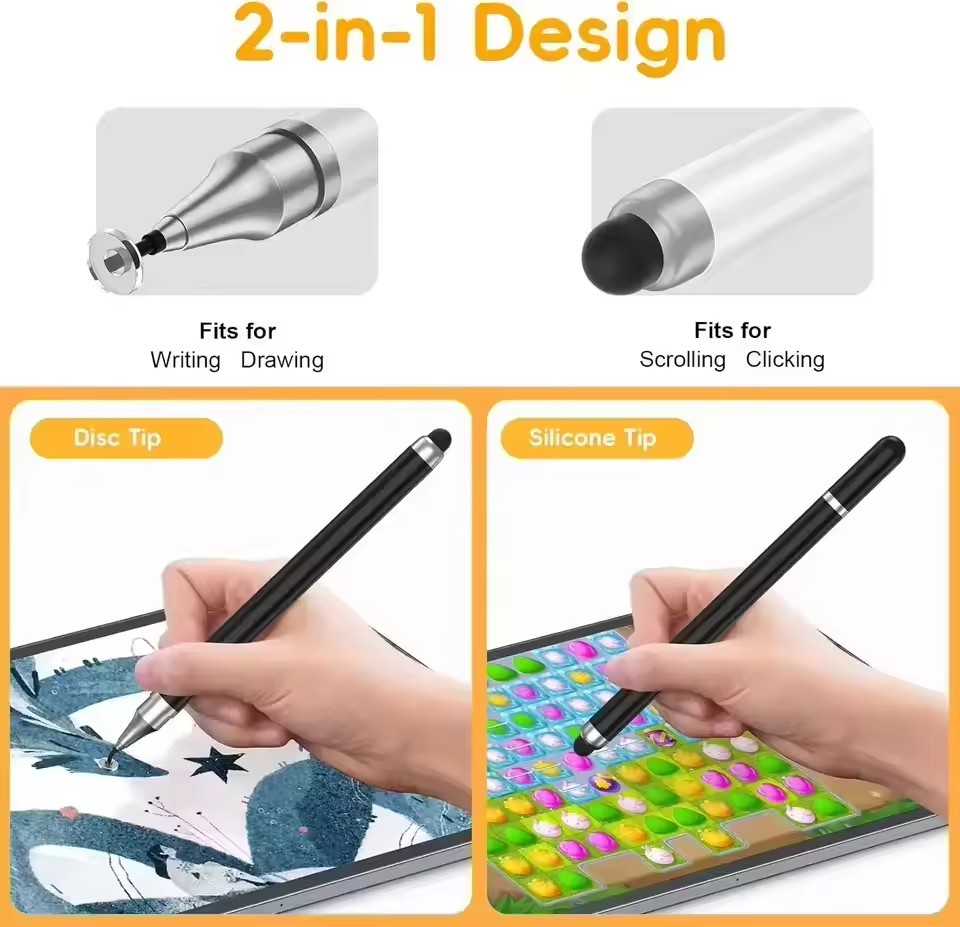 2 in 1 Universal Stylus Pen Fo - огляд і ціна Phone Accessories And Electronics
