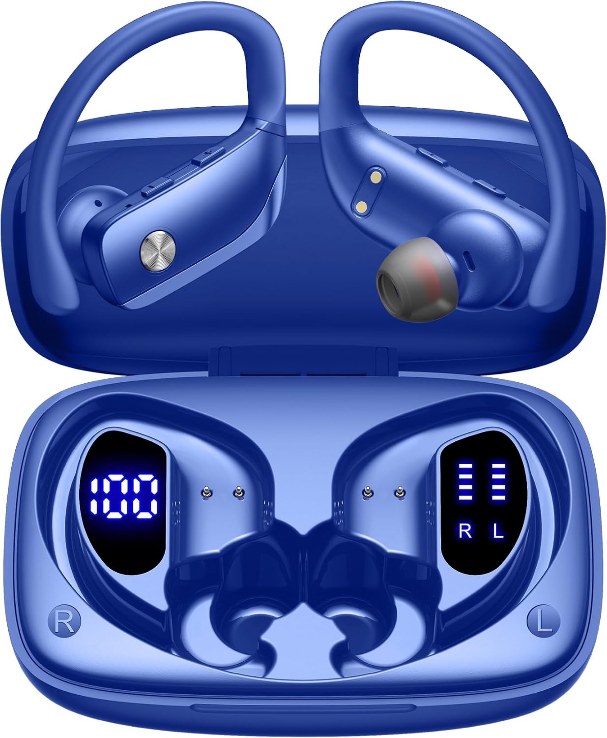 Wireless Earbuds with 80H Play - огляд і ціна Wireless Earbuds Case