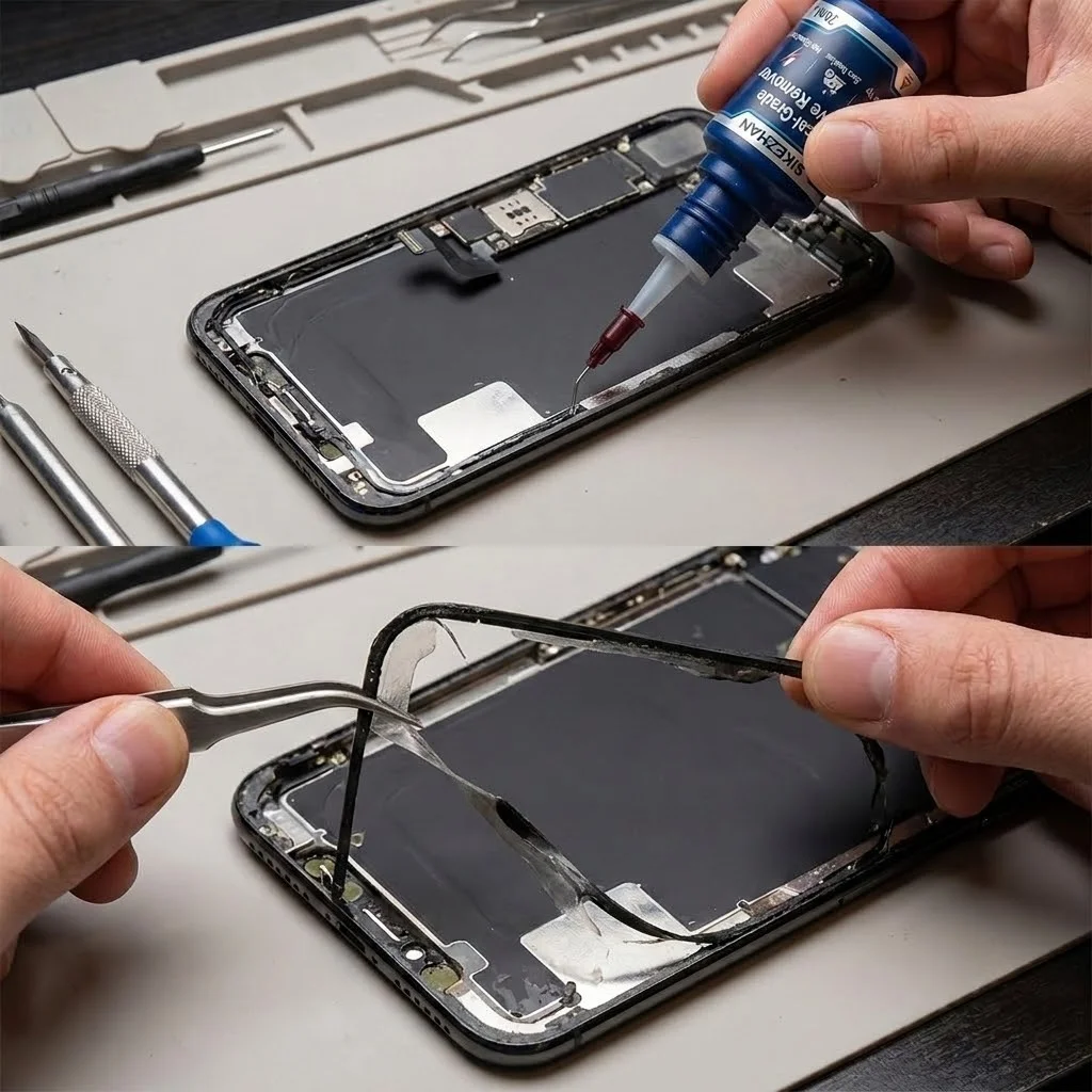SIKEZHAN 20ml Optical-Grade Ad - огляд і ціна Phone Accessories Kit