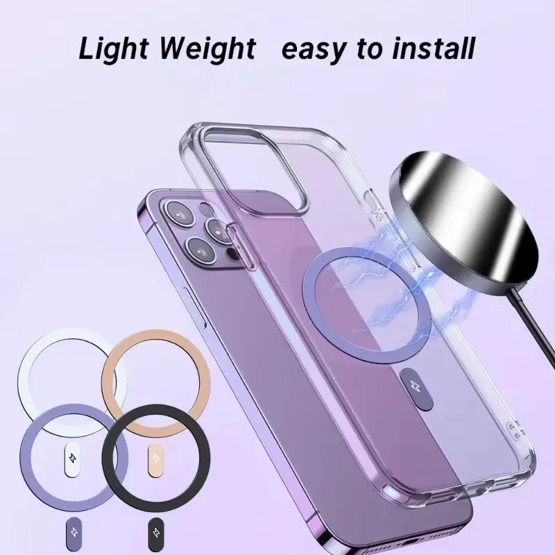 5/1Pcs Metal Plate Sticker Rin - огляд і ціна Phone Ring Holder
